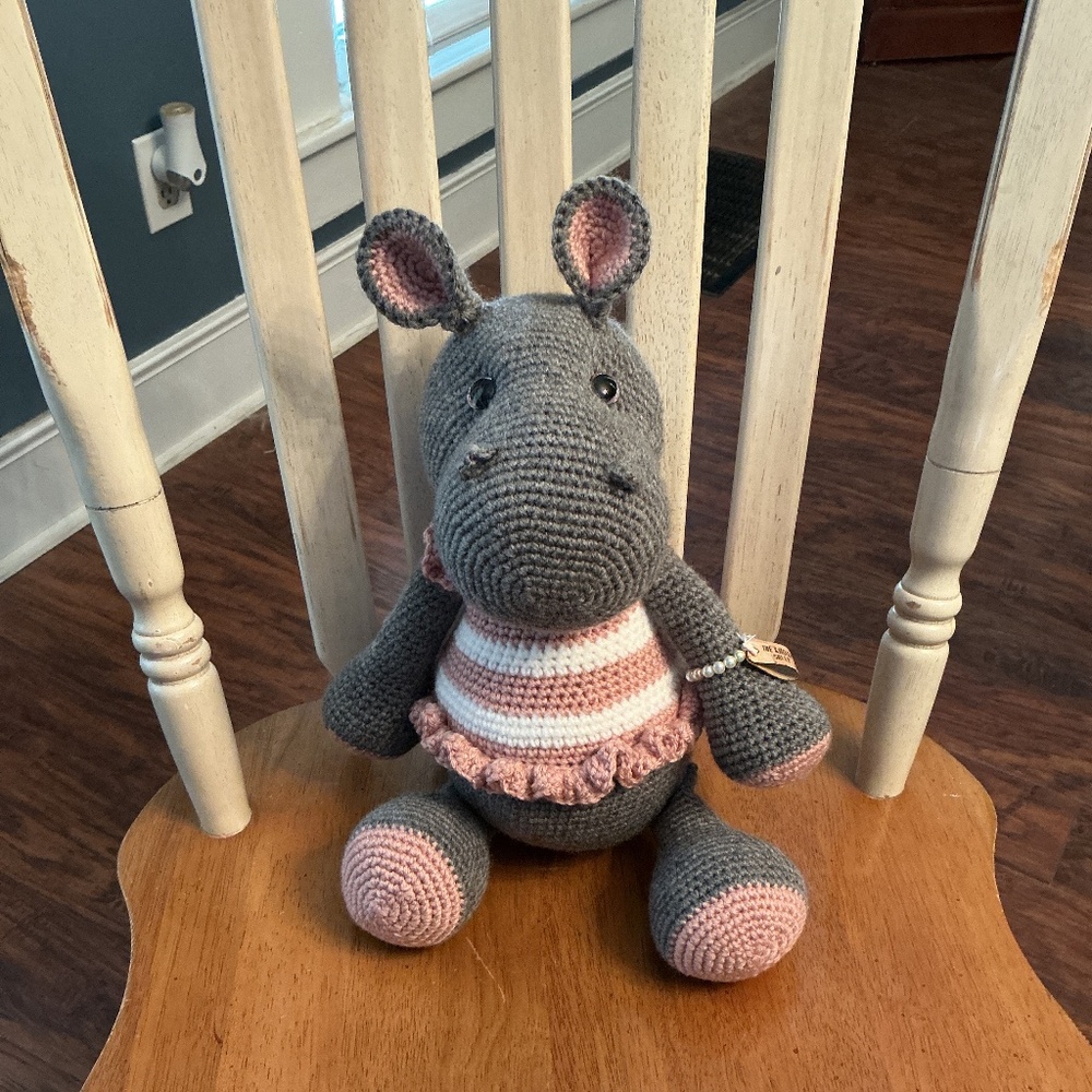 Handmade Hippo